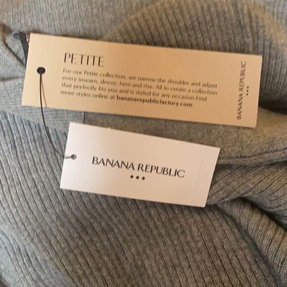 Banana Republic Texture Open-Front Long Cardigan - Picture 10 of 11